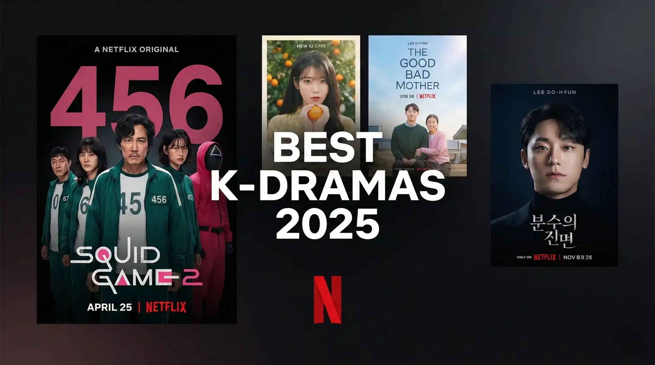 Top 10 best Korean dramas to watch on Netflix in 2025 in English