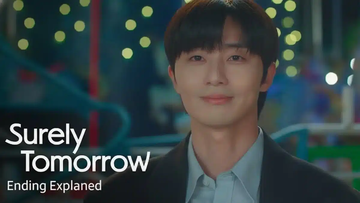 Park Seo-joon's emotional final scene in Surely Tomorrow K-Drama ending explained