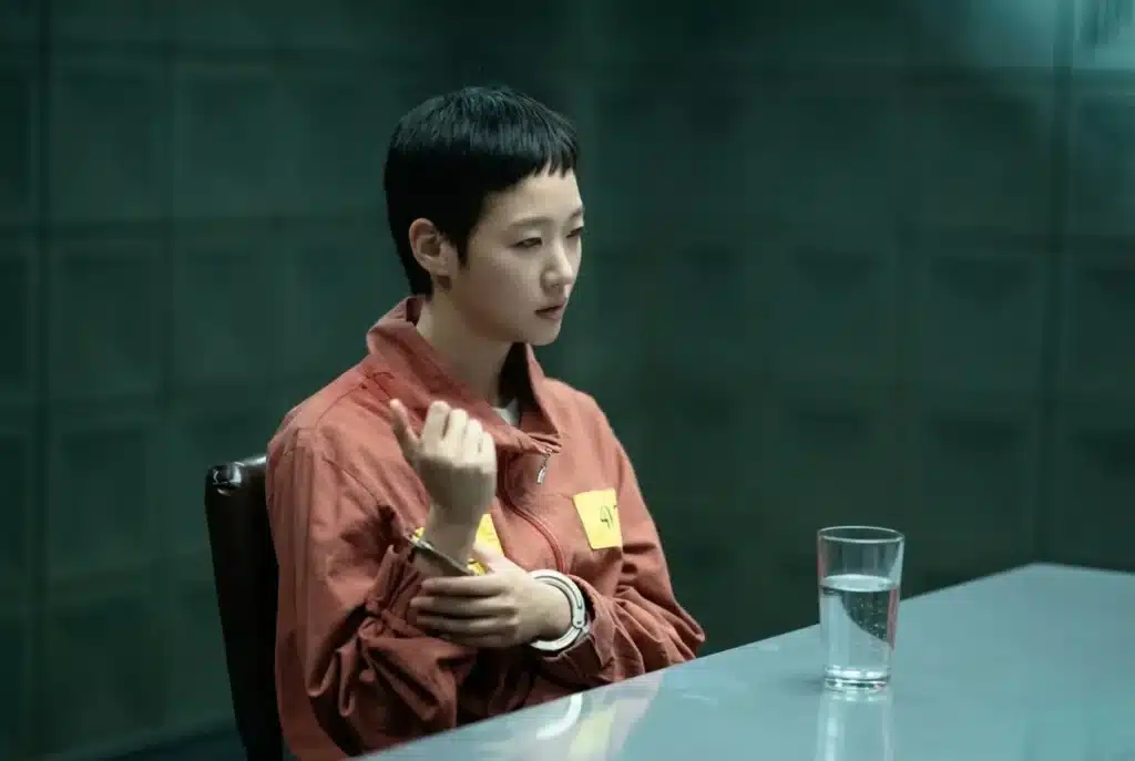 Intense psychological conflict between the leads in The Price of Confession K-Drama